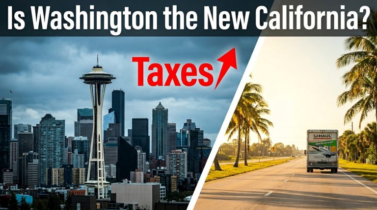 Washington’s Changing Tax Landscape: Is Washington the new California?